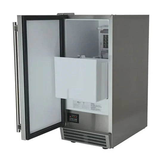 RCS Stainless Ice Maker UL Rated - REFR3