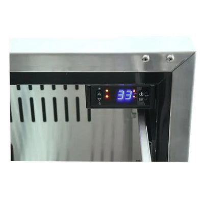 RCS 24-Inch 5.2 Cu. Ft. Outdoor Rated Dual Drawer Compact Refrigerator - REFR4