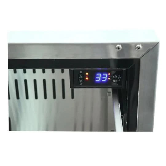 RCS 24-Inch 5.2 Cu. Ft. Outdoor Rated Dual Drawer Compact Refrigerator - REFR4