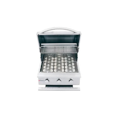 RCS Premier - 26-Inch 3-Burner Built-In Grill - Natural Gas - RJC26A