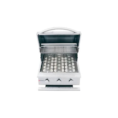 RCS Premier - 26-Inch 3-Burner Freestanding Grill - Natural Gas - RJC26ACK