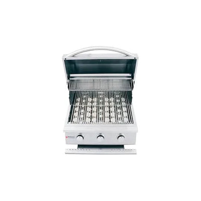 RCS Premier - 26-Inch 3-Burner Freestanding Grill - Liquid Propane Gas - RJC26ALPCK