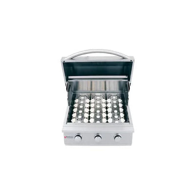 RCS Premier - 26-Inch 3-Burner Built-In Grill - Natural Gas - RJC26A