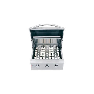RCS Premier - 26-Inch 3-Burner Freestanding Grill - Liquid Propane Gas - RJC26ALPCK
