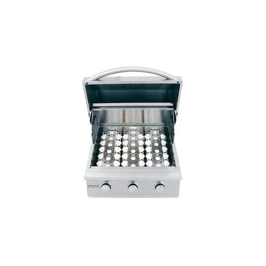 RCS Premier - 26-Inch 3-Burner Freestanding Grill - Liquid Propane Gas - RJC26ALPCK