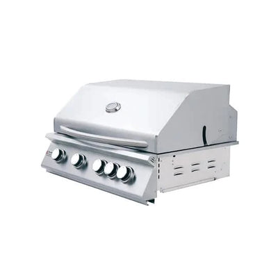 RCS Premier - 32-Inch 4-Burner Freestanding Grill with Rear Burner - Natural Gas - RJC32ACK