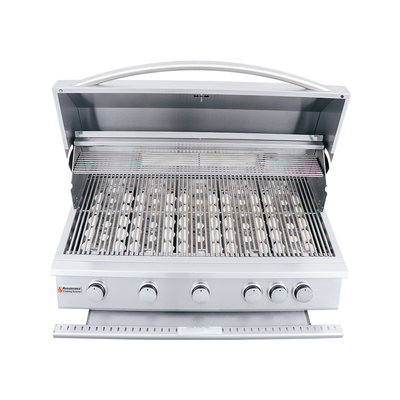 RCS Premier - 40-Inch 5-Burner Built-In Grill with Rear Burner - Liquid Propane Gas - RJC40ALP