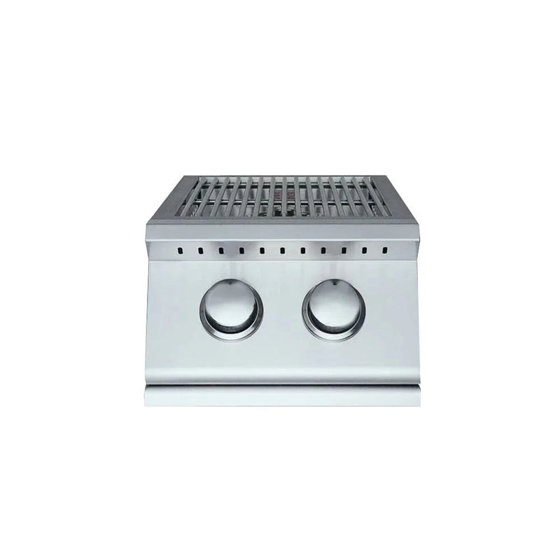 RCS Premier Double Side Burner, Slide in Natural Gas - RJCSSB