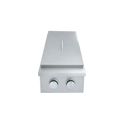 RCS Premier Double Side Burner, Slide in Natural Gas - RJCSSB