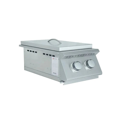 RCS Premier Double Side Burner, Slide in Natural Gas - RJCSSB