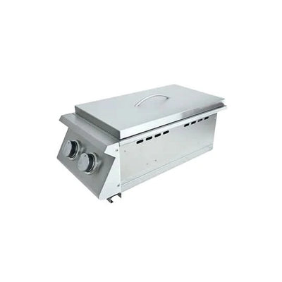 RCS Premier Double Side Burner, Slide in Natural Gas - RJCSSB
