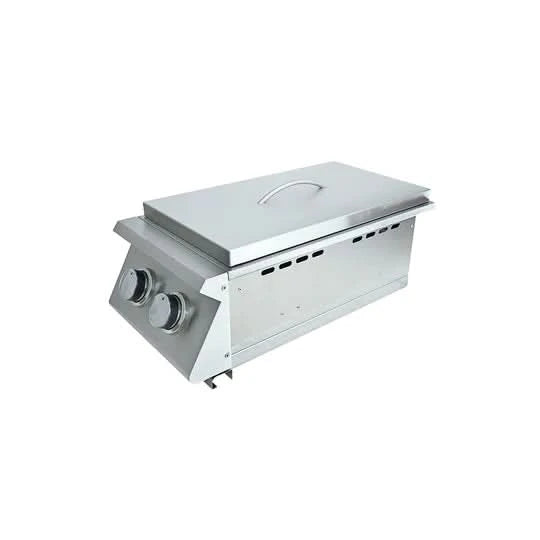 RCS Premier Double Side Burner, Slide in Natural Gas - RJCSSB