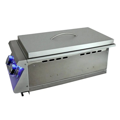 RCS Premier Double Side Burner, Liquid Propane Gas - RJCSSBLLP