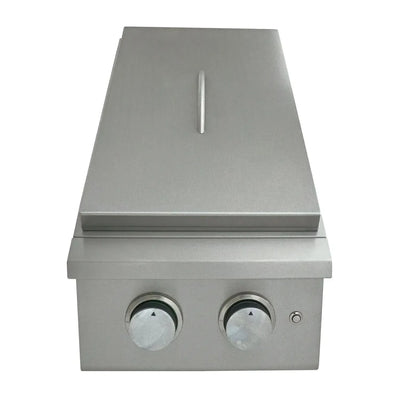 RCS Premier Double Side Burner, Liquid Propane Gas - RJCSSBLLP