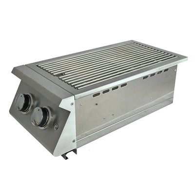 RCS Premier Double Side Burner, Liquid Propane Gas - RJCSSBLLP