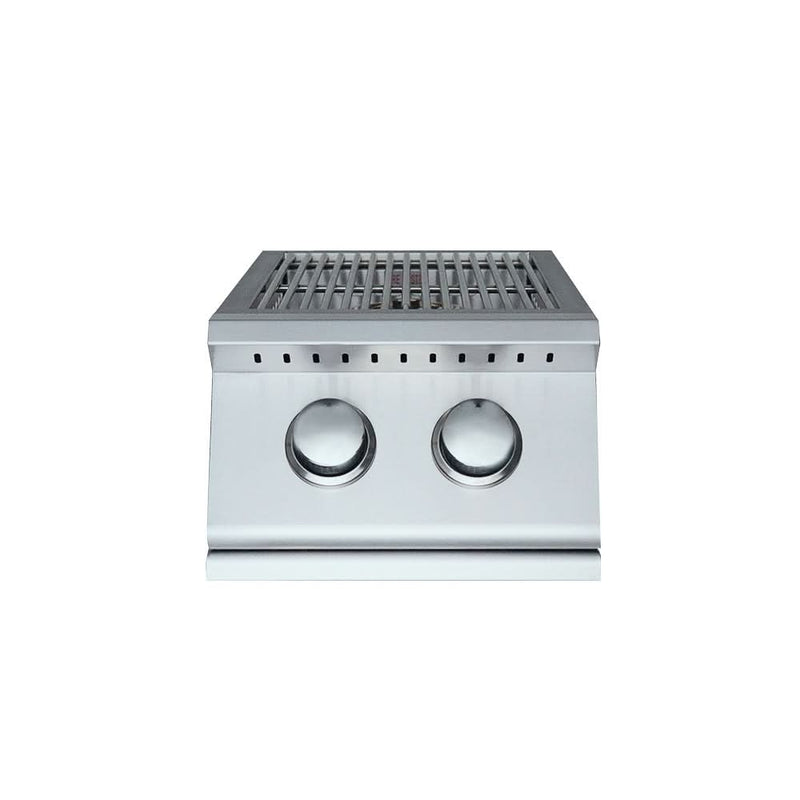 RCS Premier Double Side Burner, Slide in Liquid Propane Gas - RJCSSBLP