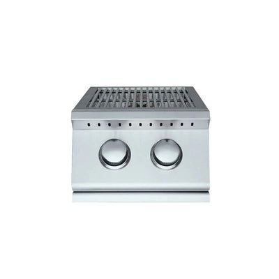 RCS Premier Double Side Burner, Slide in Natural Gas - RJCSSB