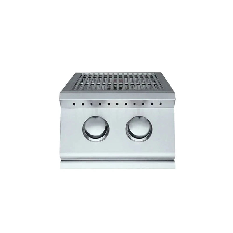 RCS Premier Double Side Burner, Slide in Natural Gas - RJCSSB