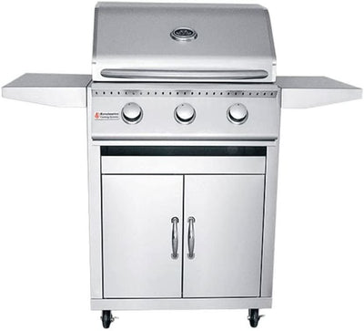 RCS Premier - 26-Inch 3-Burner Freestanding Grill - Natural Gas - RJC26ACK