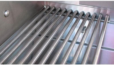 RCS Cutlass Pro - 30-Inch 3-Burner Built-In Grill with Blue LED Lights and Rear Burner-  Liquid Propane Gas - RON30ALP