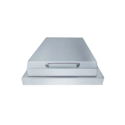 RCS Cutlass Single Side Burner, Drop in Natural Gas - RSB1