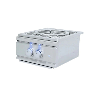 RCS Pro Side Burner, Slide in w/ Blue LED - RSB3A