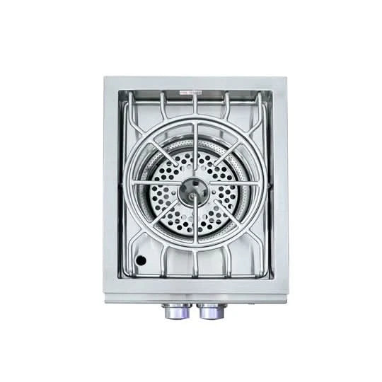 RCS Pro Side Burner, Slide in w/ Blue LED - RSB3A