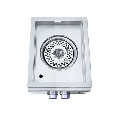 RCS Pro Side Burner, Slide in w/ Blue LED - RSB3A