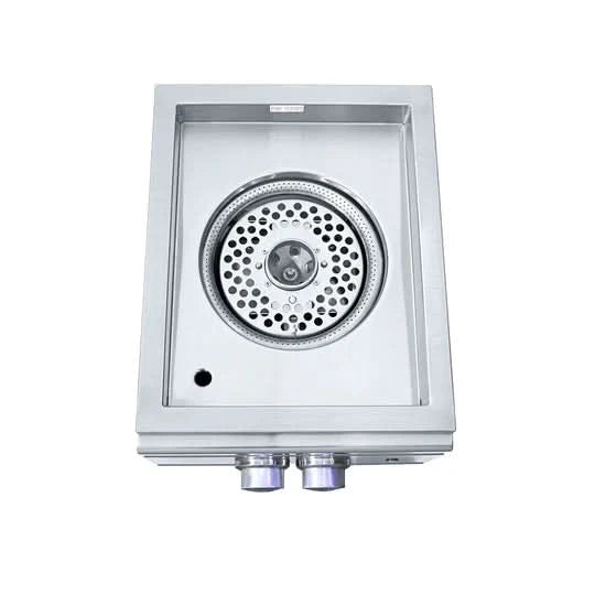 RCS Pro Side Burner, Slide in w/ Blue LED - RSB3A