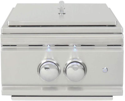 Renaissance Cutlass Pro Side Burner with LED Light - RSB3ALP