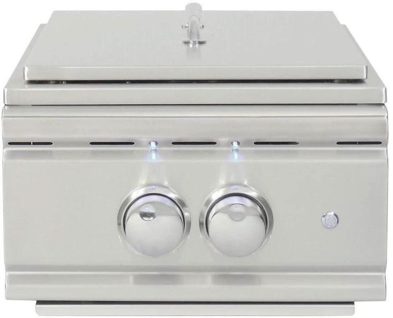 Renaissance Cutlass Pro Side Burner with LED Light - RSB3ALP