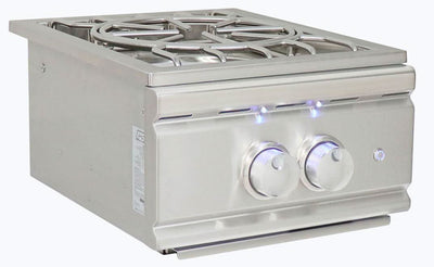 Renaissance Cutlass Pro Side Burner with LED Light - RSB3ALP