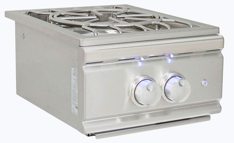 Renaissance Cutlass Pro Side Burner with LED Light - RSB3ALP