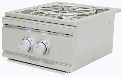 Renaissance Cutlass Pro Side Burner with LED Light - RSB3ALP