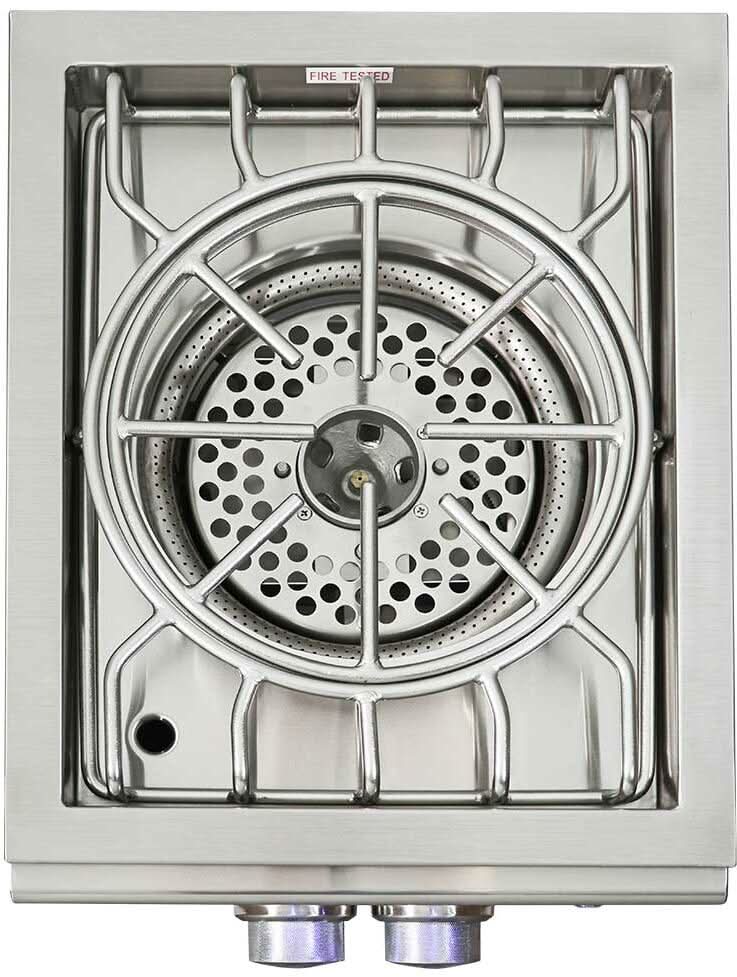 Renaissance Cutlass Pro Side Burner with LED Light - RSB3ALP