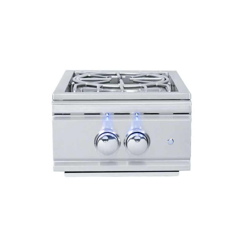 Renaissance Cutlass Pro Side Burner with LED Light - RSB3ALP