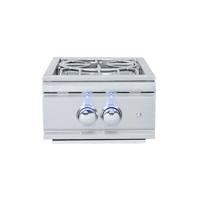 RCS Pro Side Burner, Slide in w/ Blue LED - RSB3A