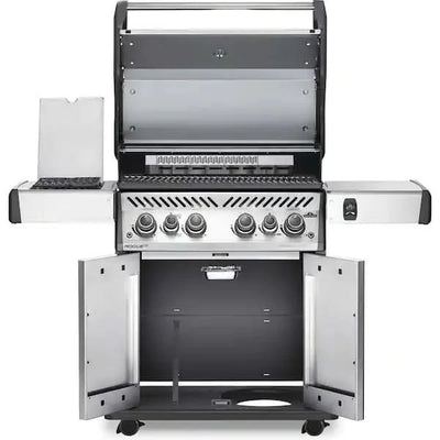 Napoleon Rogue SE 525 RSIB - 4-Burner Freestanding Grill with Infrared Rear Burner and Side Burners  - Liquid Propane Gas - RSE525RSIBPSS-1