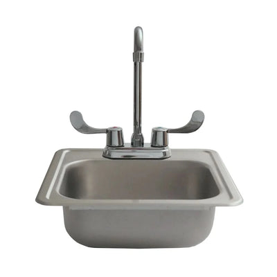 RCS Stainless Sinks & Faucet (Was 107500) - RSNK1