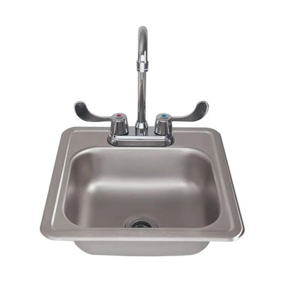 RCS Stainless Sinks & Faucet (Was 107500) - RSNK1