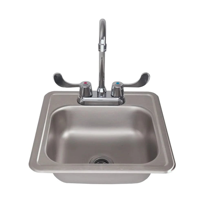 RCS Stainless Sinks & Faucet (Was 107500) - RSNK1