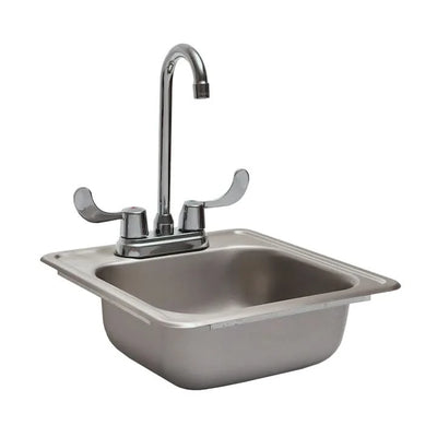 RCS Stainless Sinks & Faucet (Was 107500) - RSNK1