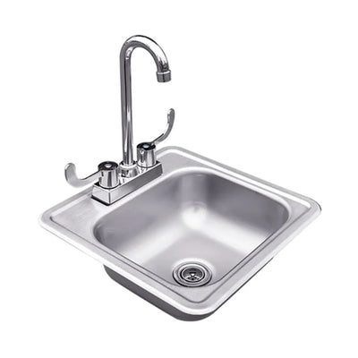 RCS Stainless Sinks & Faucet (Was 107500) - RSNK1