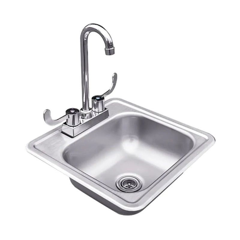 RCS Stainless Sinks & Faucet (Was 107500) - RSNK1