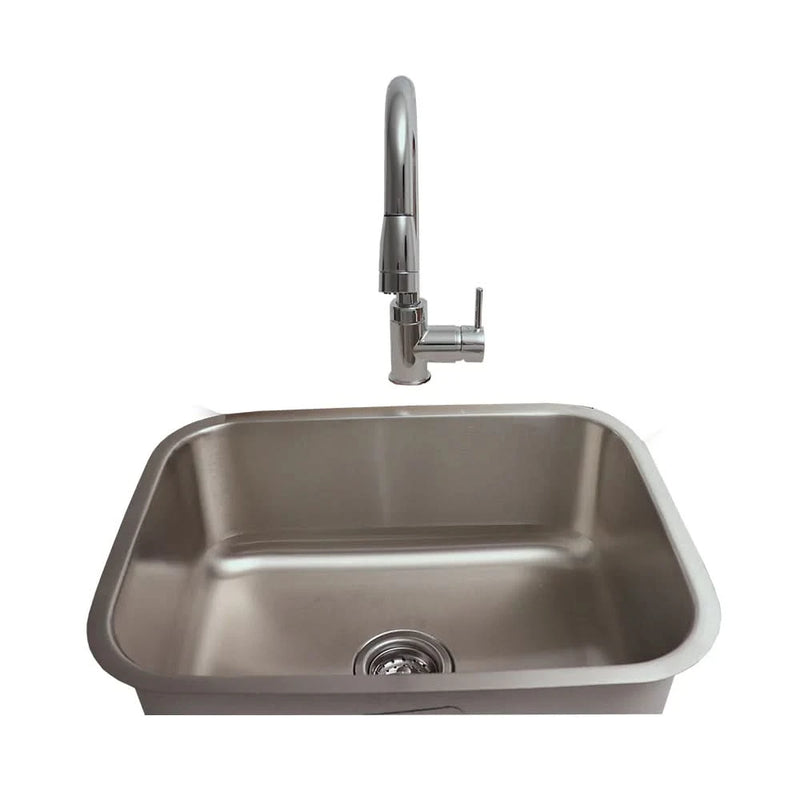 RCS Stainless Undermount  Sinks & Faucet - RSNK2
