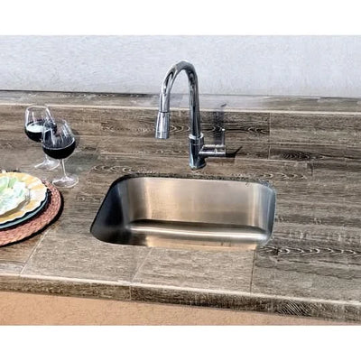 RCS Stainless Undermount  Sinks & Faucet - RSNK2