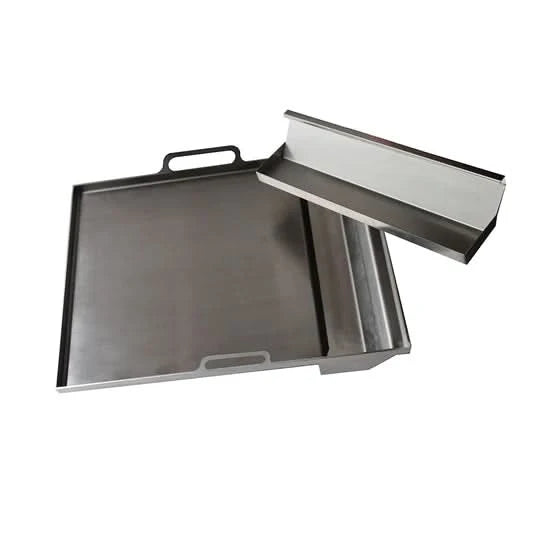 RCS Dual Plate Stainless Steel Griddle - RSSG3