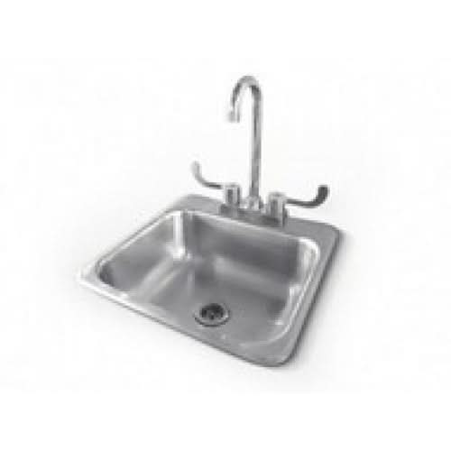 RCS Stainless Sinks & Faucet (Was 107500) - RSNK1