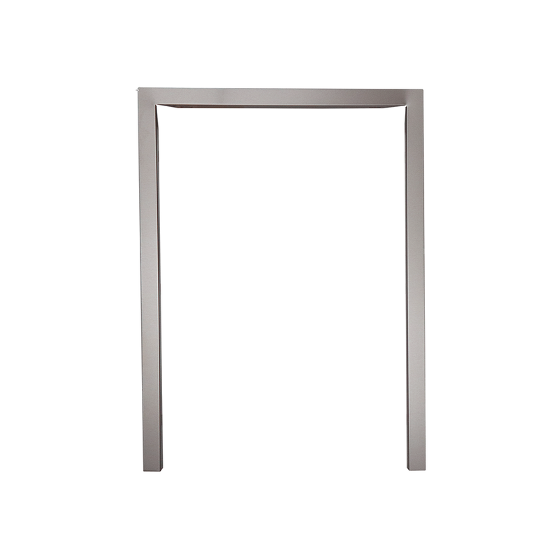 RCS Stainless Trim Kit for REFR2 Outdoor Refrigerator - RTR2