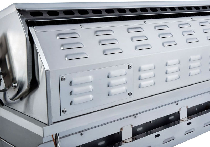 Sunstone Ruby - 30-Inch 3-Burner Built-In Grill - Natural Gas - Open Box - RUBY3B-NG-OB